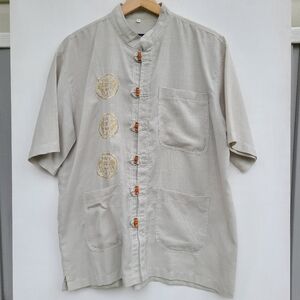 Dolce&Gabbana mandarin collar shirt